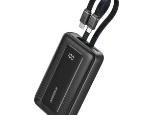 Anker Zolo powerbank sa ugrađenim kablom 10K 30W