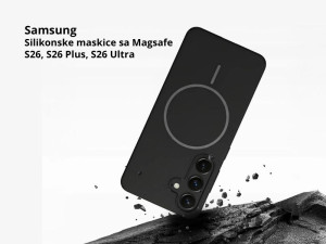 Silicone  MagSafe S26 / S26 Plus / S26 Ultra