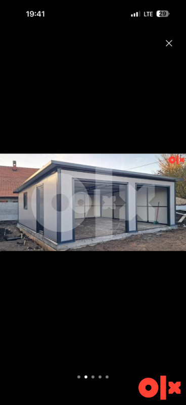 montažne garaže