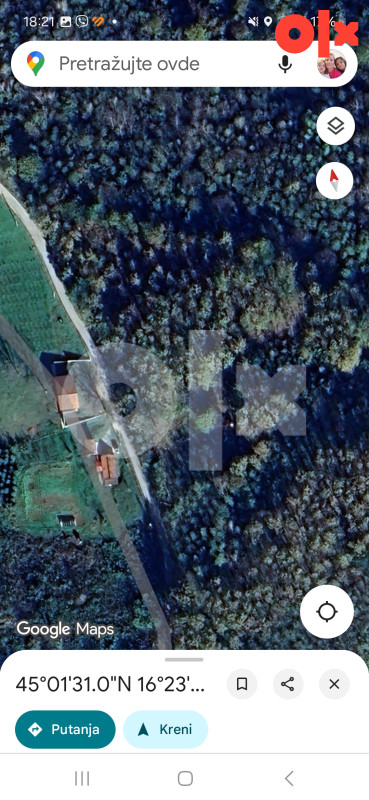 Zemljište Novi Grad 3.3m2