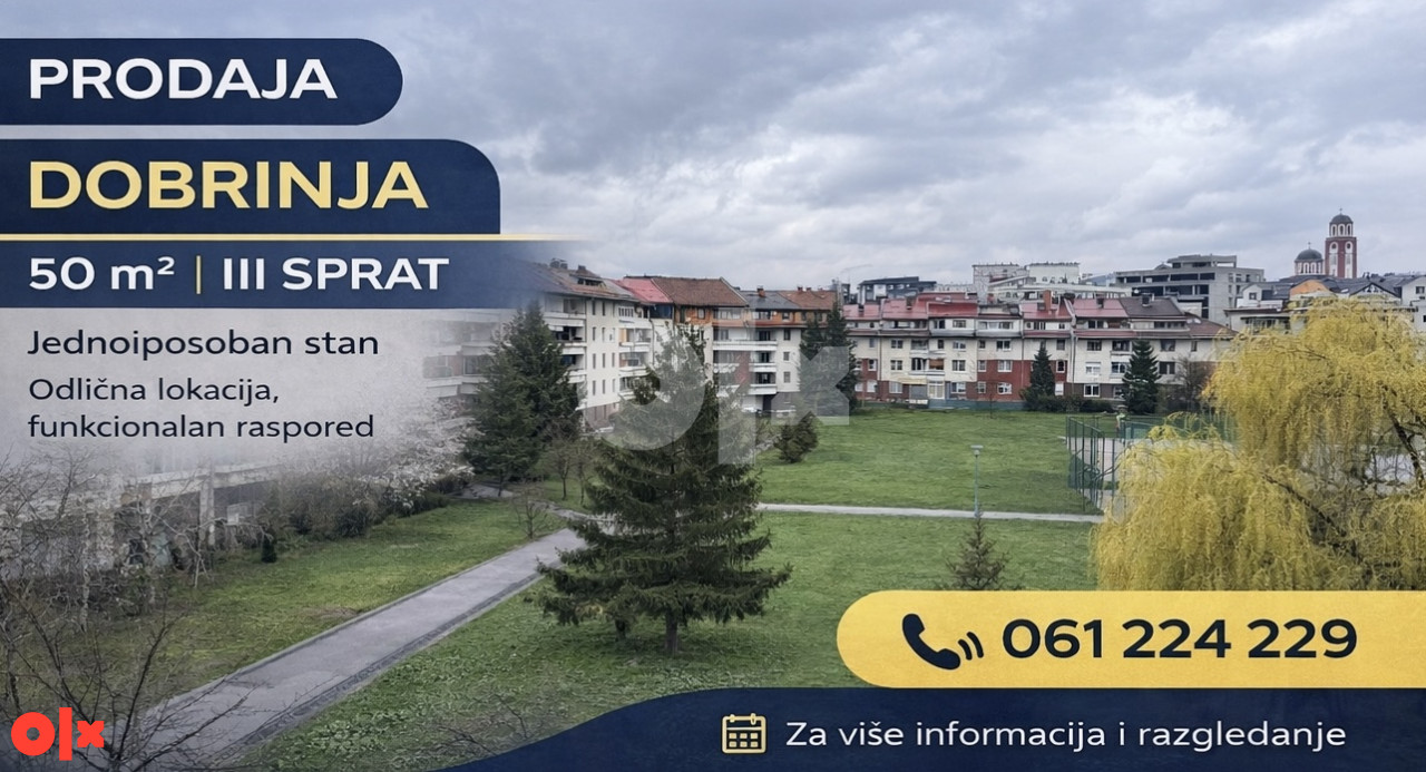 PN/ PRODAJA - STAN - DOBRINJA/ 50m2