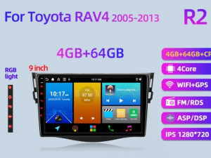 Radio multimedija andorid toyota rav4