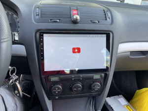 Radio multimedija andorid skoda octavia a5