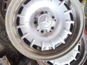 Alu felge 15 5x112 barock ats