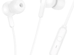 HOCO M124 Wide 3.5mm jack white