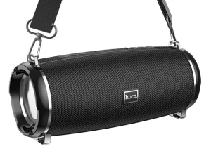 HOCO HC2 bluetooth portable speaker v5.0 5W FEKETE