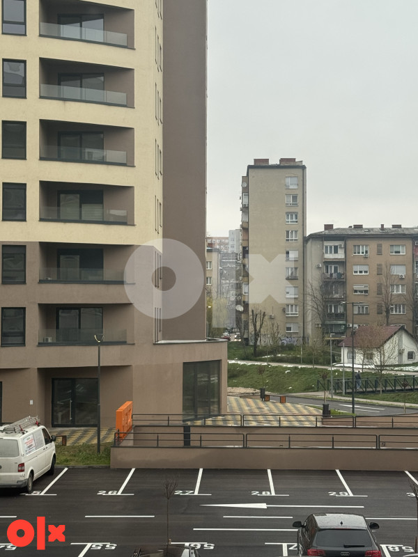 Vanjsko parking mjesto Tuzla Tower Stupine