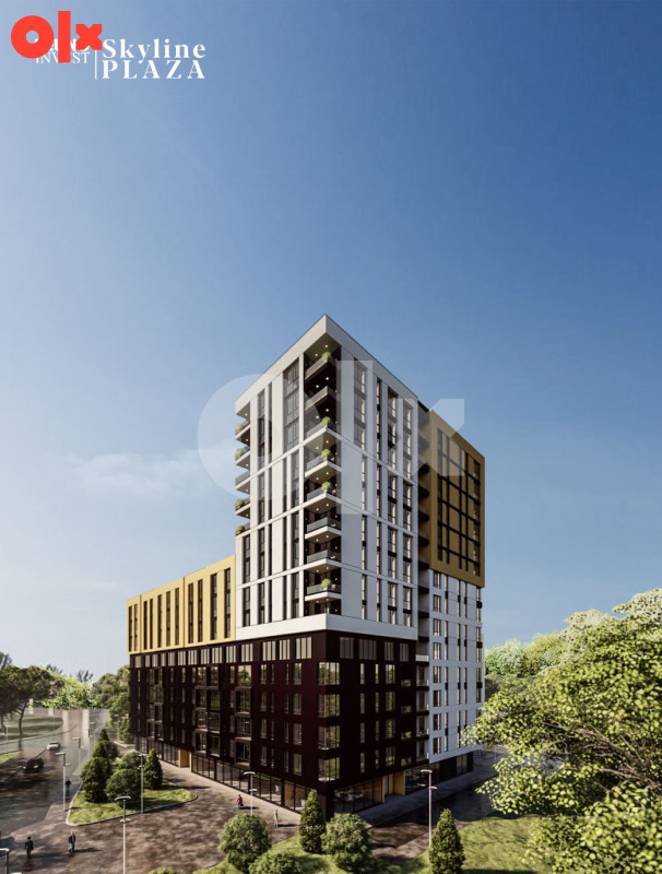 Stan Tuzla 68.09m2 Skyline Plaza Deling 2