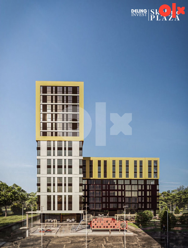 Stan Tuzla 68.09m2 Skyline Plaza Deling 3