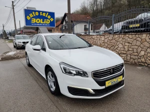 Peugeot 508 2.0 HDI 2016