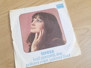 Tereza - Kad porasteš sine ( singl ploča )