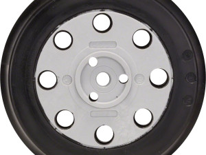 BOSCH Brusni čičak disk tanjir 125mm za PEX 12 12-125 A