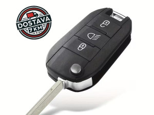 Oklop kljuca za Citroen C3 C4 i Peugeot 308 208 508 3008 5008