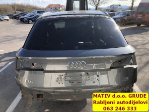 HAUBA ZADNJA Audi Q5 80A 2019