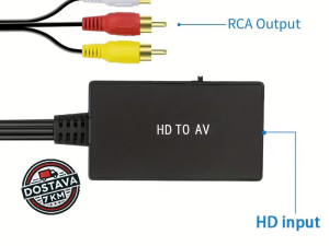 HDMI na RCA/AV za stare televizore