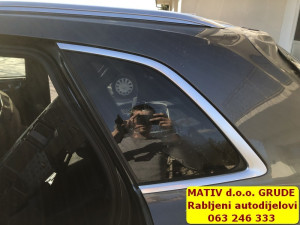 BOČNO staklo LIJEVO Audi Q5 80A 2019