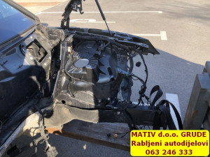 KRAK šasije LIJEVI Audi Q5 80A 2019