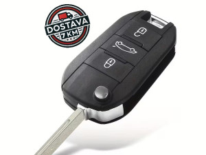 Oklop kljuca za Citroen C3 C4 i Peugeot 308 208 508 3008 5008