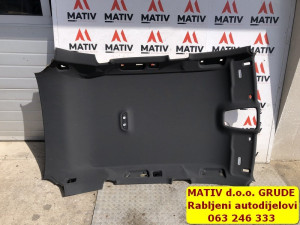 Nebo krova Audi Q5 80A 2019 Komplet CRNO S-Line NEBO81