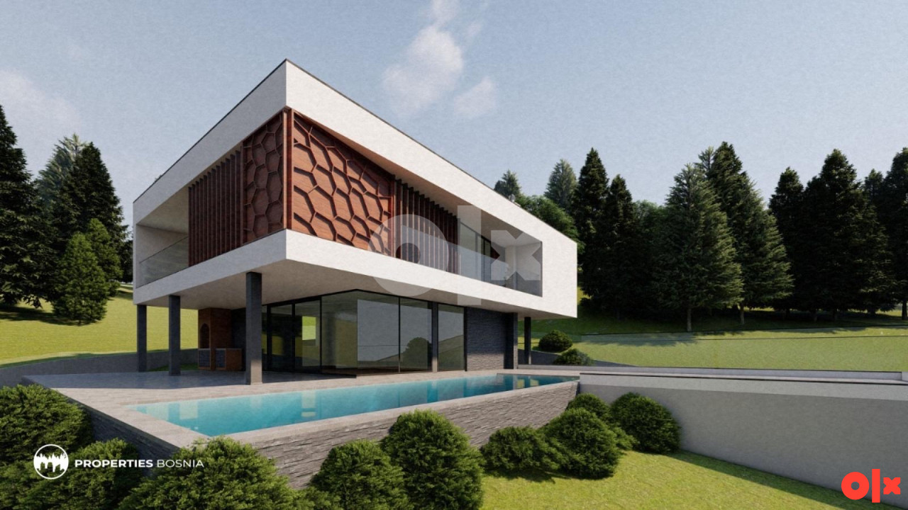 Plac na prodaju sa nedovršenom kućom / Rakovica 3