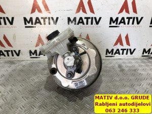 Vakum doboš kočnica Audi Q5 80A 2,0 TDI 2019 80A612103