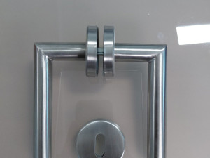 Šteka za sobna vrata ravna