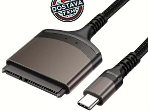 Adapter kabel za povezivanje SATA na USB C