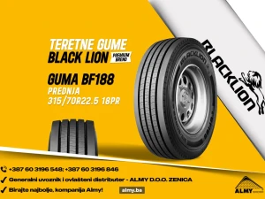 Teretna guma BlackLion BF188 (315/70R22.5 18PR)