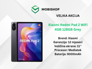 Xiaomi Redmi Pad 2 WiFi 4GB 128GB Grey