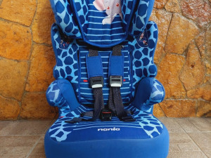 AUTOSJEDALICA ZA DJECU 9-36 KG NANIA  ELEPHANT skoro NOVA