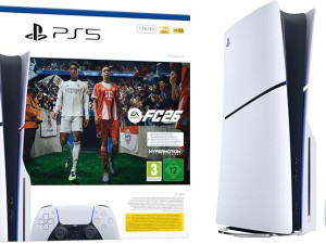 Konzola PlayStation 5 Slim Disk + FC 26 VCH