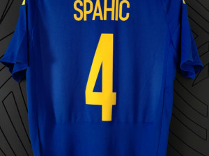 Emir Spahic Bosna i Hercegovina original dres
