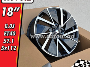 Alu felge Škoda 18 Octavia Superb Kodiaq Karoq (Art.1811s)