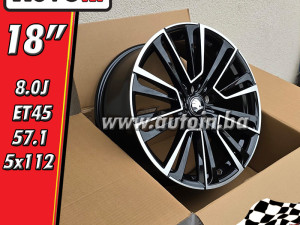 Alu felge Škoda 18 Octavia Superb Kodiaq Karoq (Art.1832s)