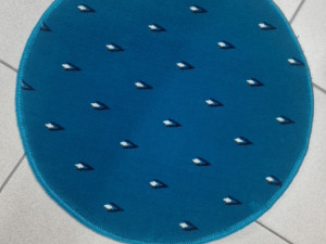 Tepih ravni 60x60