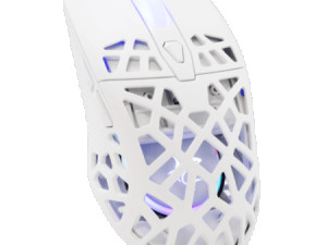 MIŠ White Shark GM-5018 CARADOC RGB/ 7200 dpi/ Bijeli