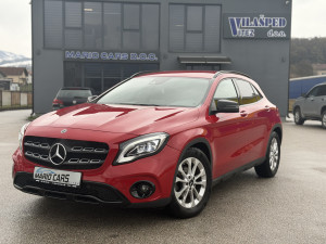 Mercedes Benz GLA 200 Dizel 4x4 Automatik 2017 Led far Facelift