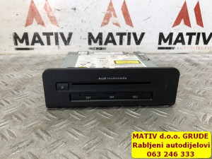 Radio SD SIM MMI NAVI jedinica Audi Q5 80A 2019 8W5035