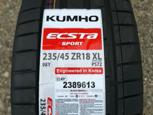 235 45 18 Kumho PS72 ljetne gume