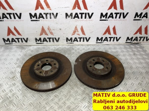 Nosač DISK ploče DISKOVI zadnji Audi Q5 80A 2,0 TDI  2