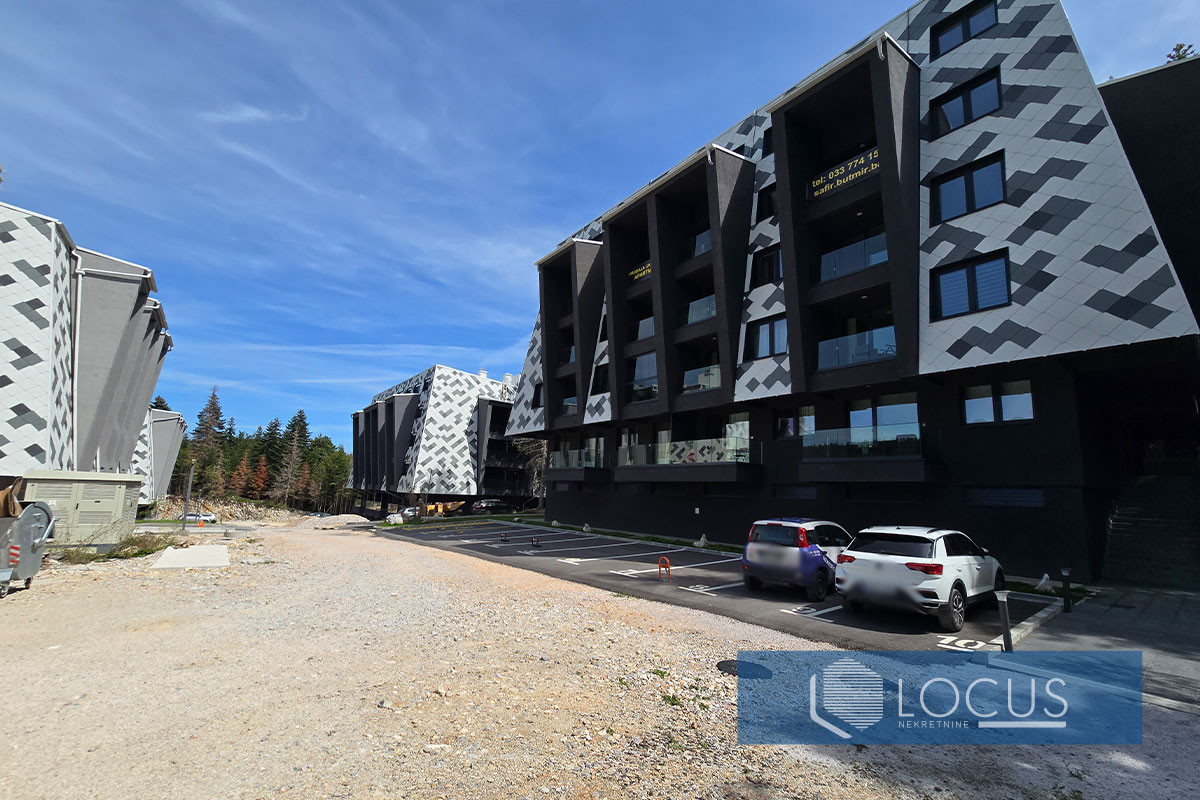 LOCUS: Dvoetažni apartman, Babin Do, Bjelašnica