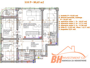 Stan 80,65m2 TCT Sjenjak photo 2