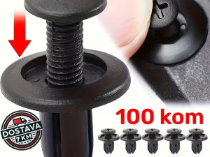 Kopce zabice za auto 100 komad