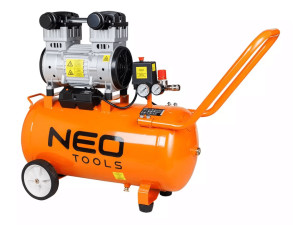 Bezuljni kompresor 50L NEO 12K022-1 (NEČUJNI 80db)