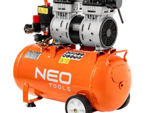 NEO Kompresor bezuljni 24 L 21K021 (nečujni)