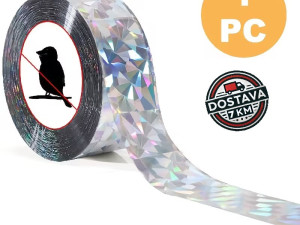 Traka za plašenje ptica 80m