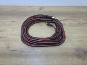 Profi audio kabal 6.3mm (jack) MONO - 5m