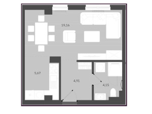 Stan Banja Luka 34m2