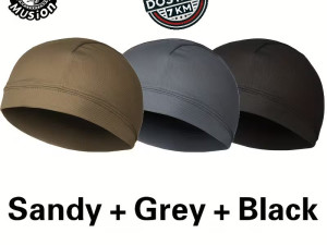 Kapa za ispod kacige set 3 komada