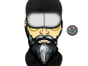 Podkapa maska za lice